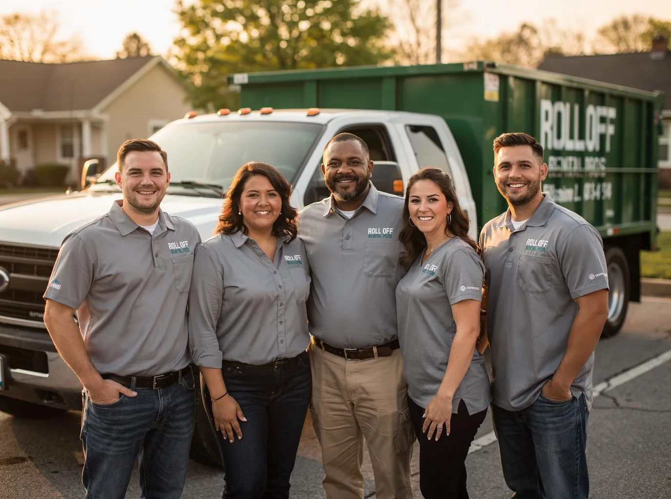 Roll Off Dumpster Rental company in Pageton, WV