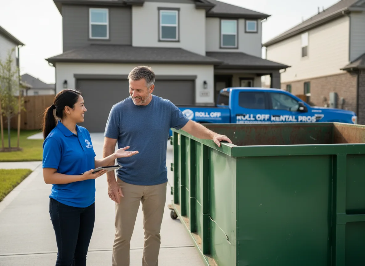 Roll Off Dumpster Rental Pageton, WV FAQs